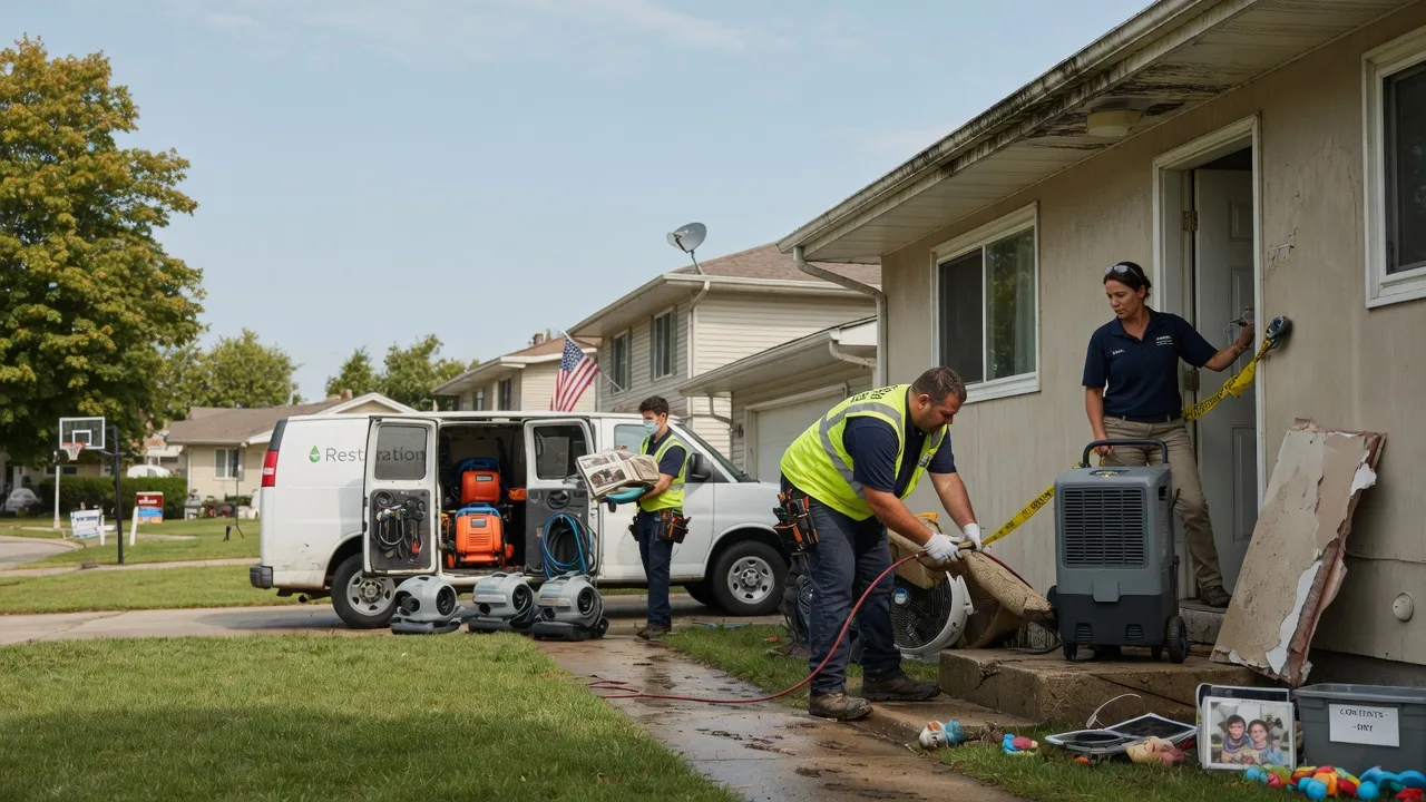Water Damage Restoration in Alexandria, LA near me
